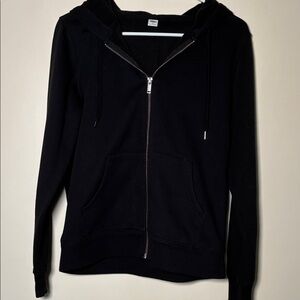 Old Navy Charcoal Fleece Hoodie